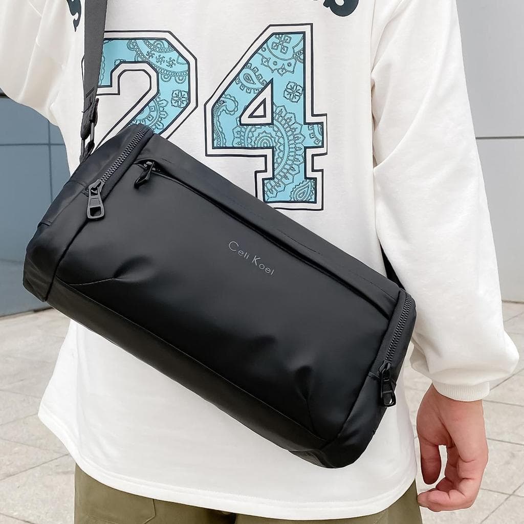 Novo estilo saco do mensageiro masculino saco de ginásio saco de esportes masculino bolsa de ombro à prova dwaterproof á