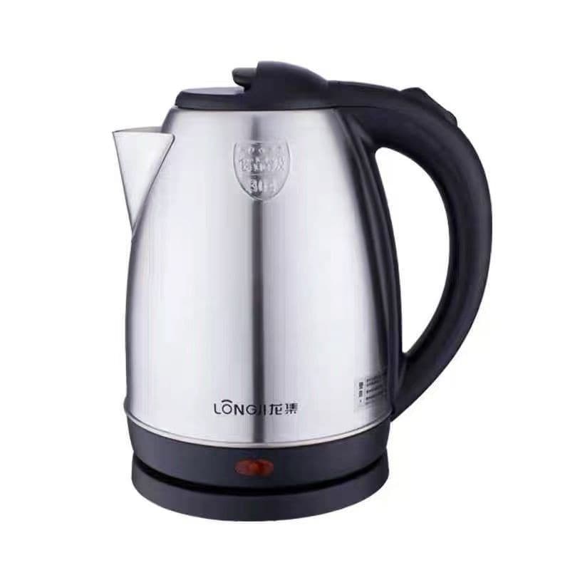 Dragon Set LJ8811 Chaleira elétrica de aço inoxidável de qualidade alimentar Chaleira espessada 1500W 1.8L