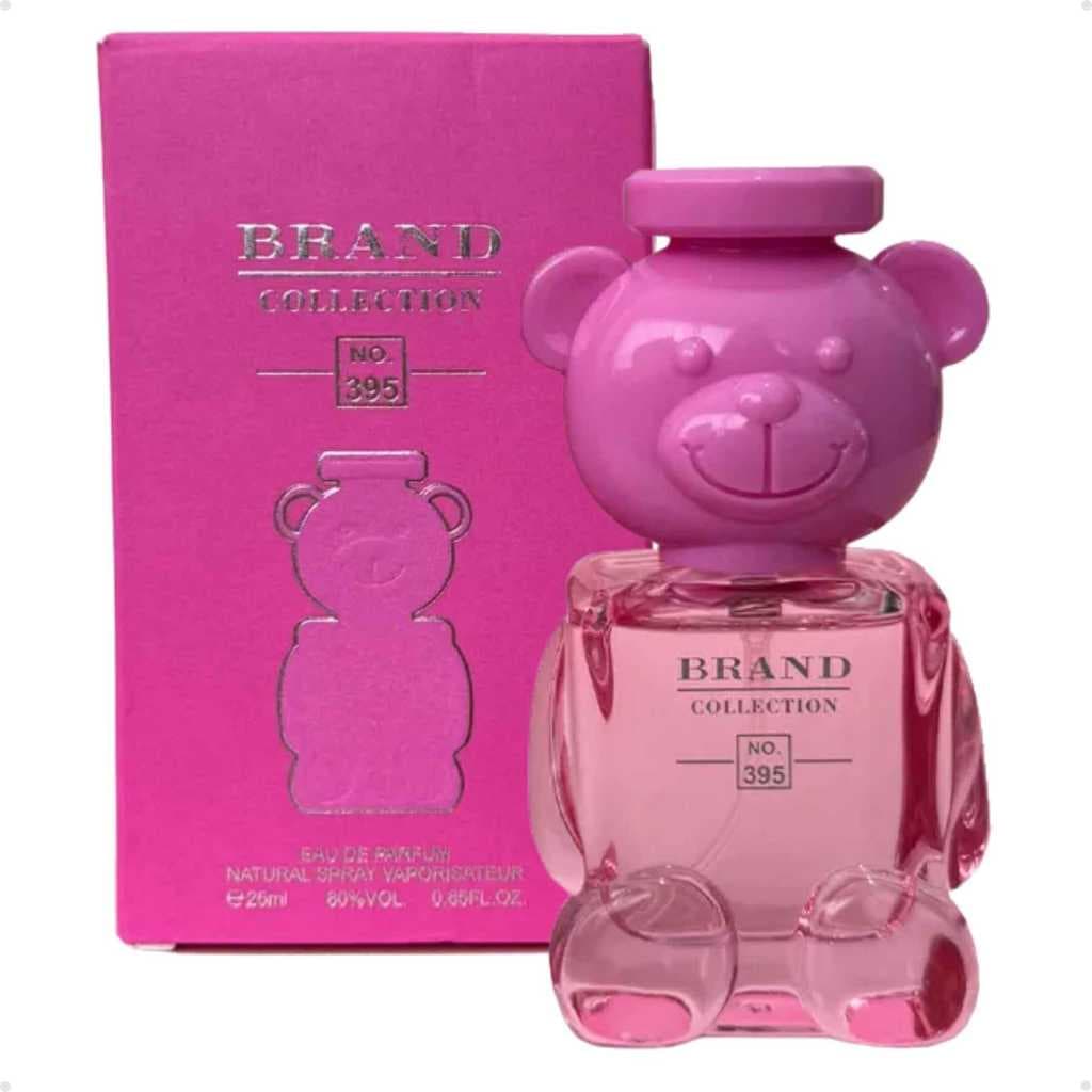 Perfume Feminino Brand Collection 395 - Uso Rosa 25ml - Fixação 8 Horas Luxuosa e Concentrada