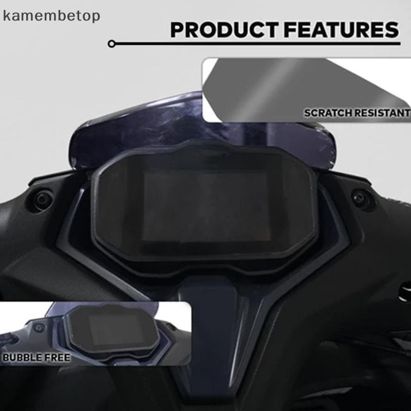 Protetor De Tela De Cerâmica Premium Para AEROX V3 Bla Filme De Painel De Medidor Transparente Anti Arranhões Motociclet