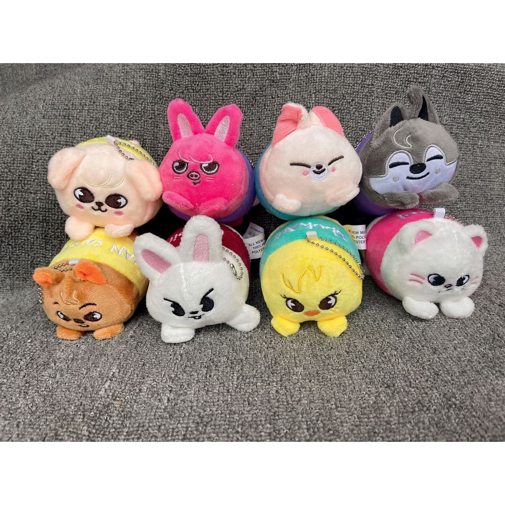 Kpop Stray Kids SKZOO Llaveros De Peluche Fica A Vitória Kawaii Doll Fan Regalo