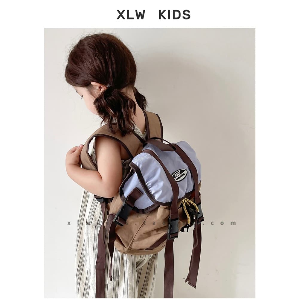 Montanhismo estilo acampamento mochila leve das crianças na moda legal menina Outing saco de lona ao ar livre pequena mo