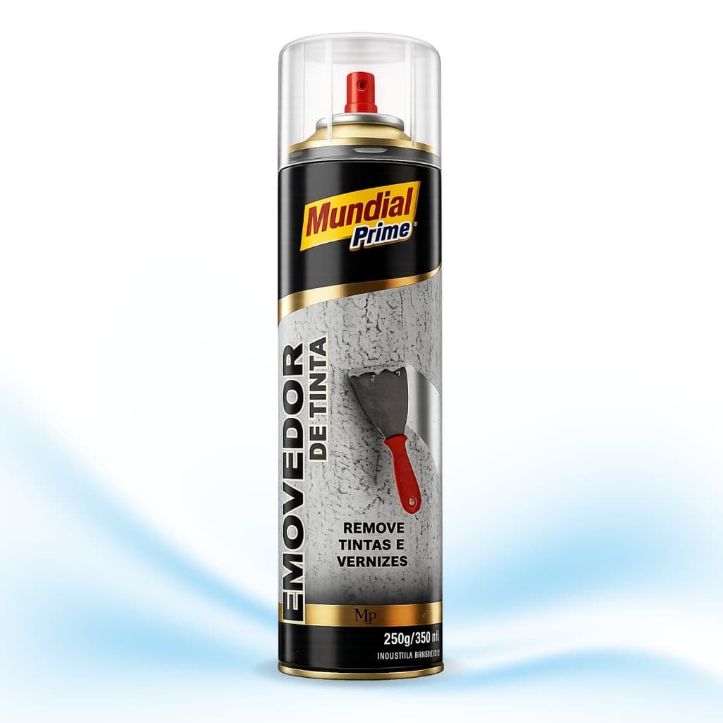 Removedor de Tinta / Verniz Spray 350ml Mundial Prime
