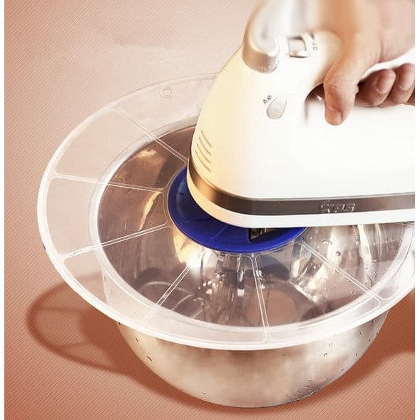Ferramentas de cozimento batedor de ovos à prova de respingos capa batedor ovo líquido luz creme dispositivo à prova de