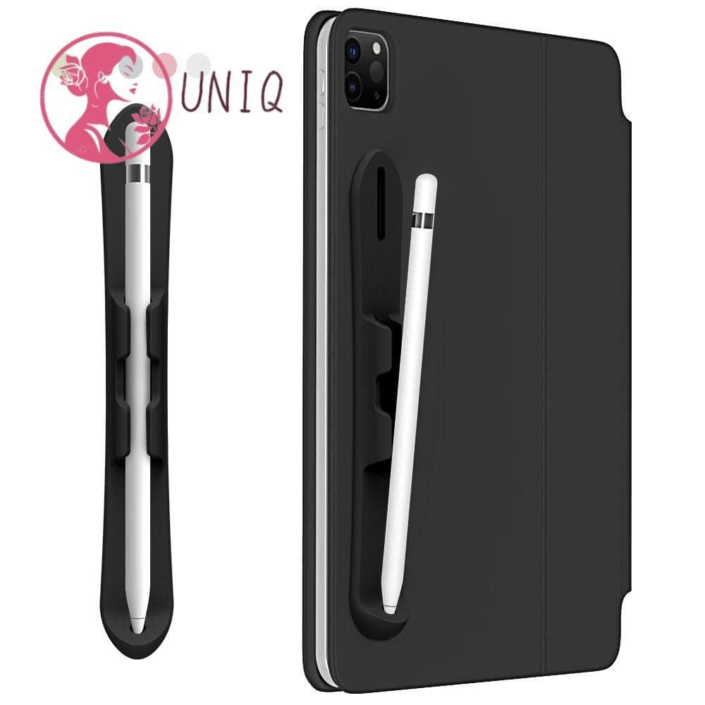 Porta-Lápis UNIQ , Slot Para Caneta De Toque Flexível De Silicone Tablet , Autoadesivo De 1a/2a Geração