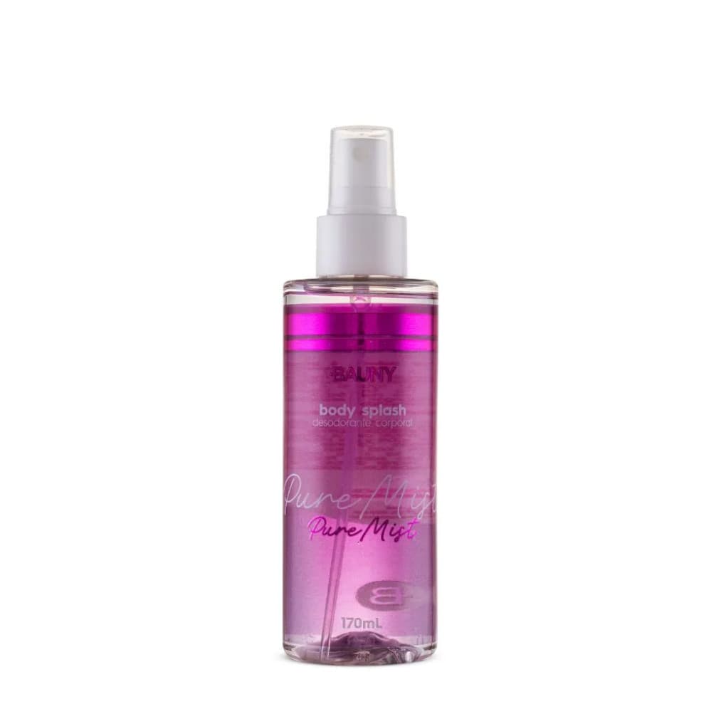 Body Splash Bauny Pure Mist 170ml Doce Baunilha Coco Perfume Feminino