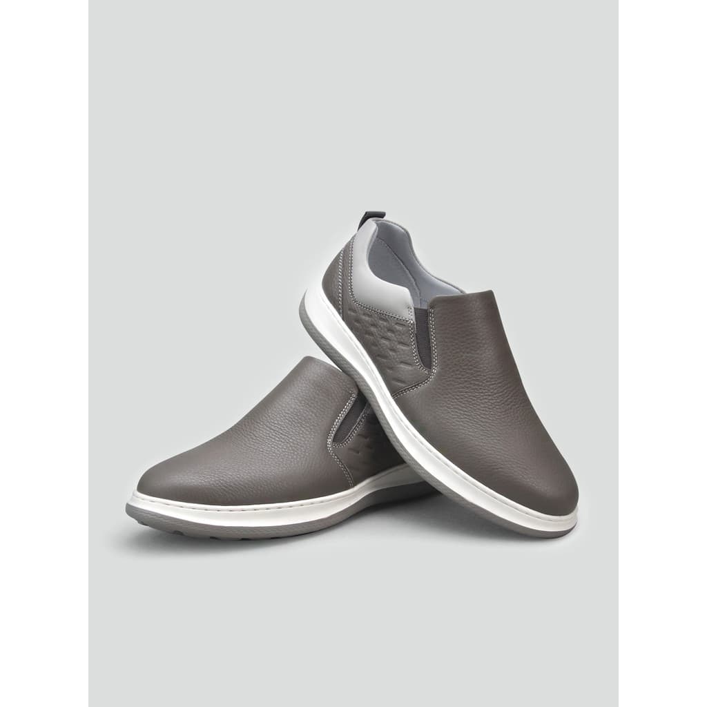 Sapatos masculinos de couro genuíno casuais mocassins de couro macio esportes leve sola macia respirável preguiçoso sapa