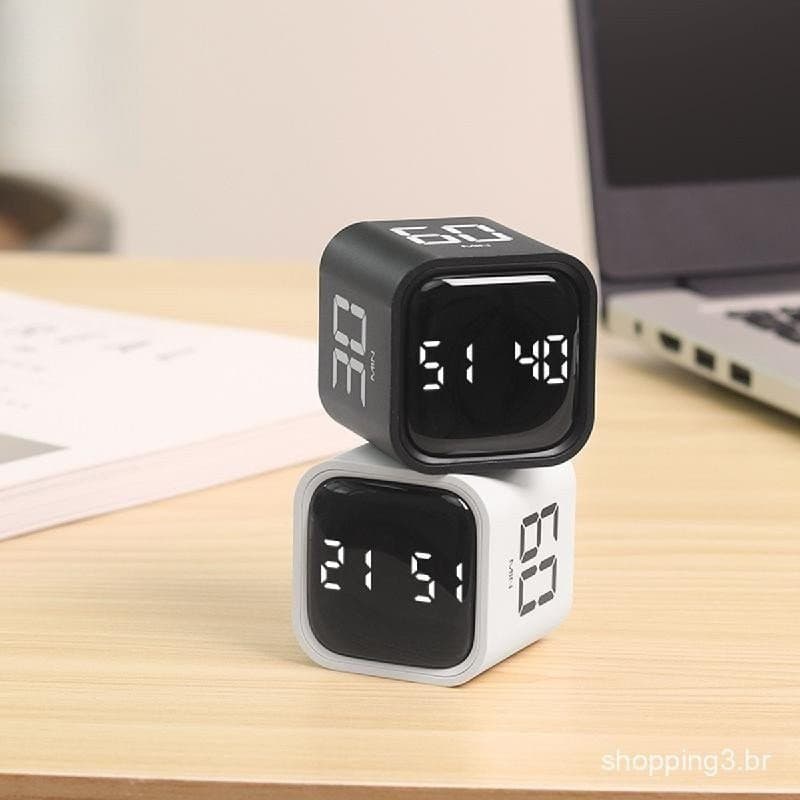 Temporizador Cube Pomodoro , Giratório De Flip , Sensor De Gravidade , Contagem Regressiva Do Cubo , Lembrete De Fitness