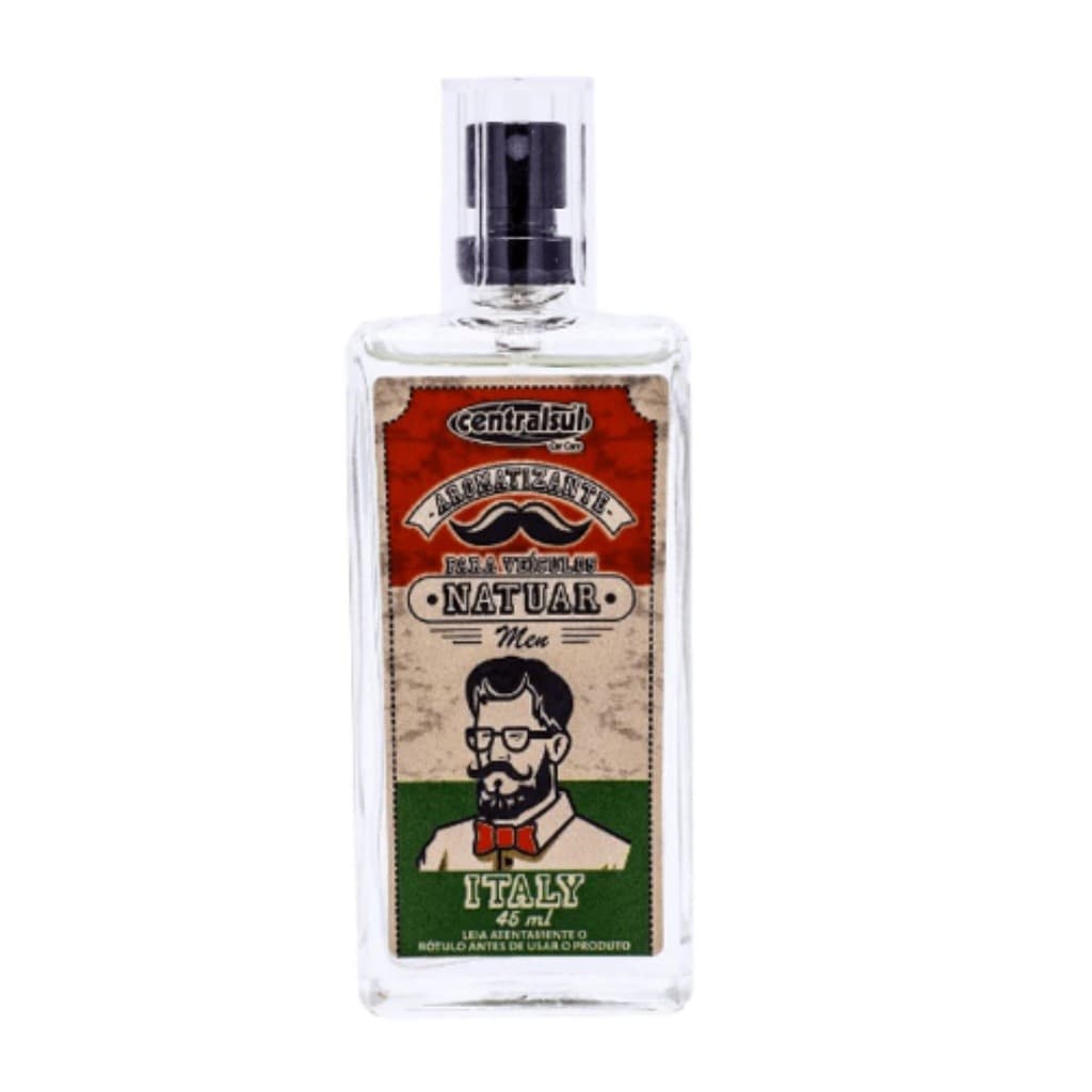 Aromatizante Perfume Automotivo Men Italy 45ml Centralsul