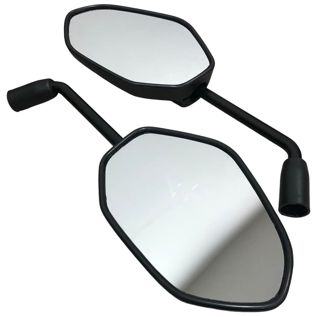 Retrovisor GVS CB 300F 2023 NXR Bros 160 2025 Convexo Par Moto Street
