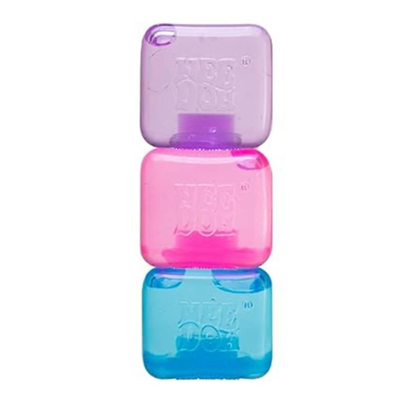 Fidget De Gel De Retorno Lento De Cubo Agradável De 6 Cm-Alívio De Estresse Sensorial De Textura De Maltose , Brinquedo