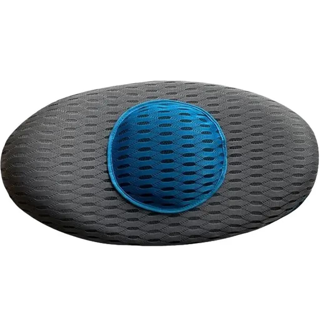 Almofada Travesseiro Ergonomico Apoio Costa Lombar Postura Alivia Dores Coluna Tensao Corpo