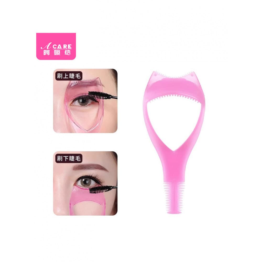 Eyeliner Aid B1pq801-Aplicando Rímel Defletor Pincel de Cílios Curling Desenho Cartão de Sobrancelha Aparador de Sobranc