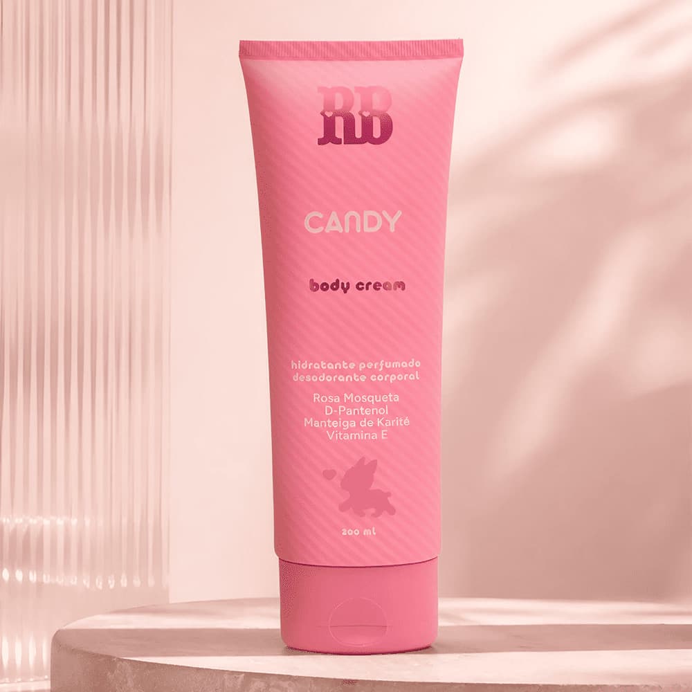 Body Cream Hidratante Splendeur Du Corps Rebecca Bonbon RB