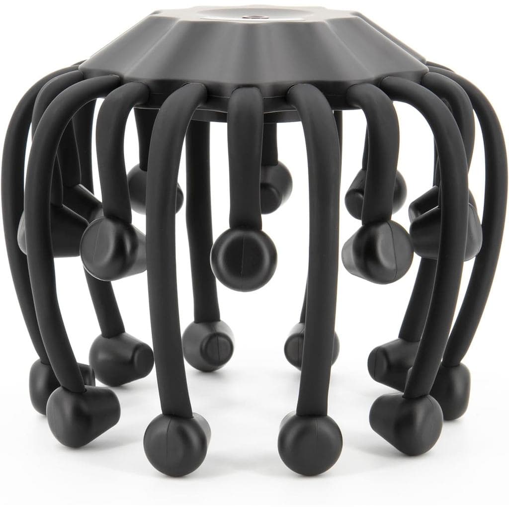 Massageador Elétrico De Couro Cabeludo-De Cabeça De Polvo , Relaxamento Do Estresse , Matriz Multiconfiguração De 20 Gar