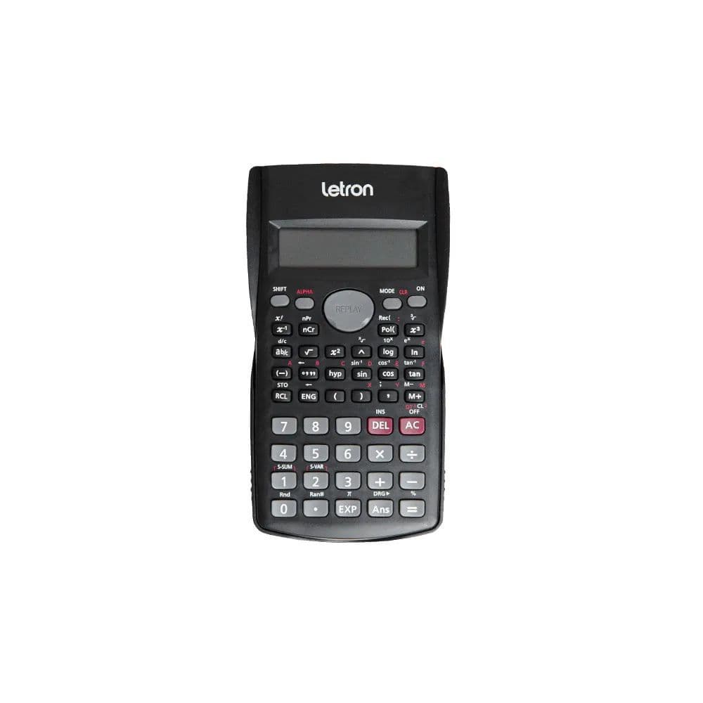 Calculadora Letron Científica multi 240 funções