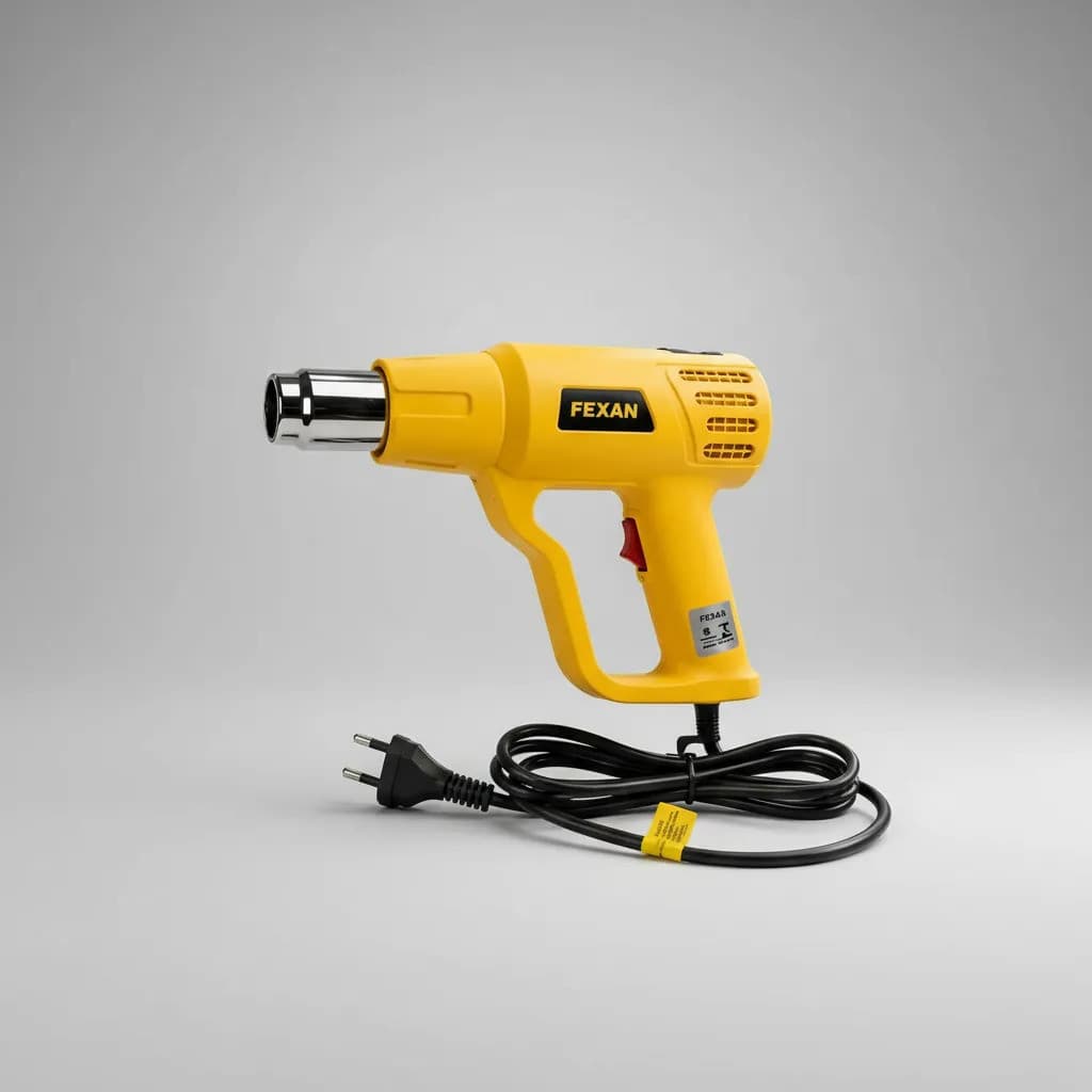 Soprador Térmico 1600w 220v Ferramenta Martelo Ouro