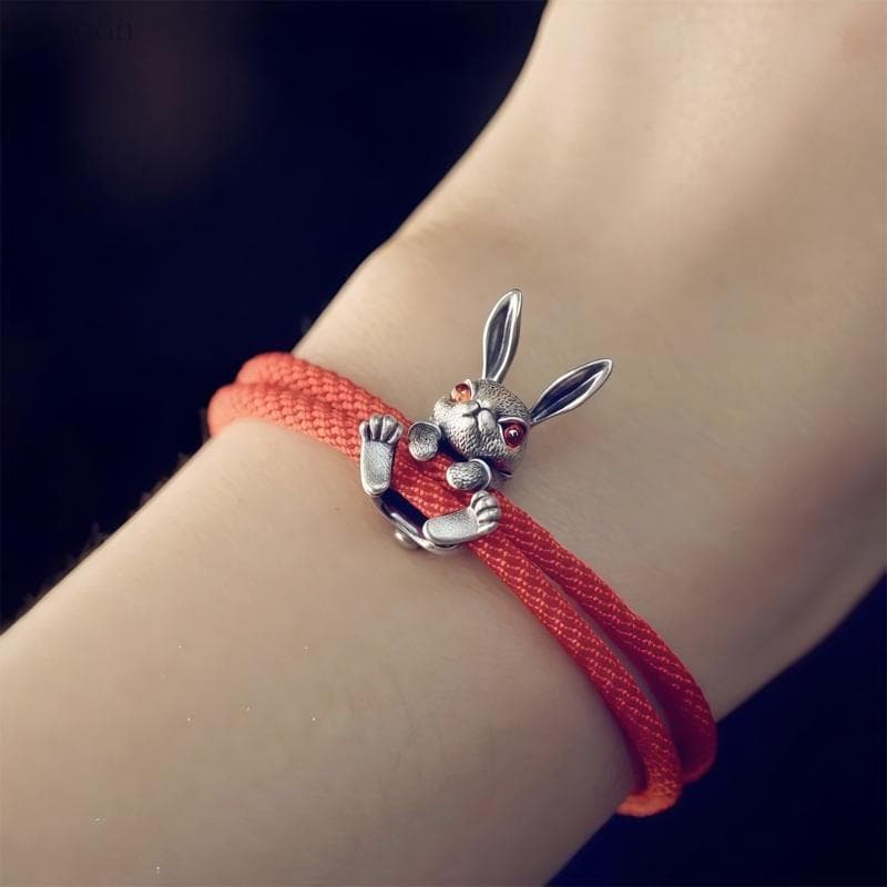 Acessórios Multicoloridos Da Pulseira Joia Do Coelho CINN Para Roupas Temporada