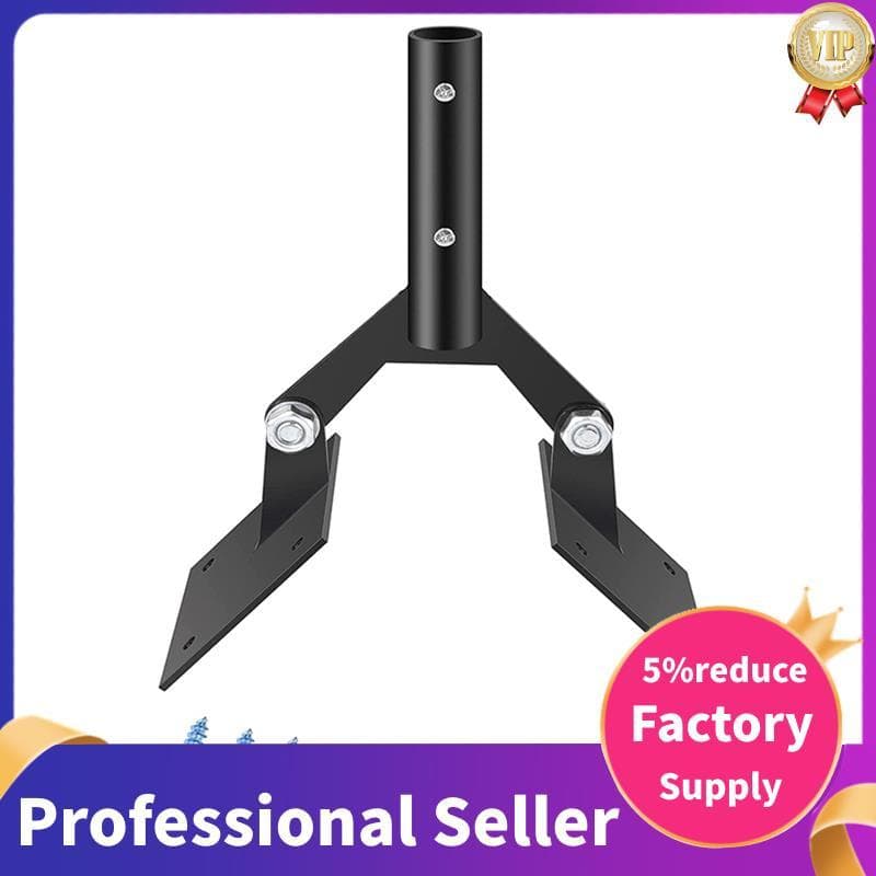 Suporte De Cata-Vento Para Jardim , Com Hardware Ajustável Montagem No Teto Quintal , Preto