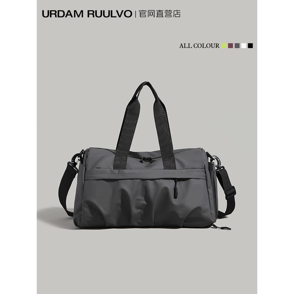 UR bolsa de viagem de curta distância feminina leve 2026 verão novo estilo grande capacidade passeio multifuncional espo