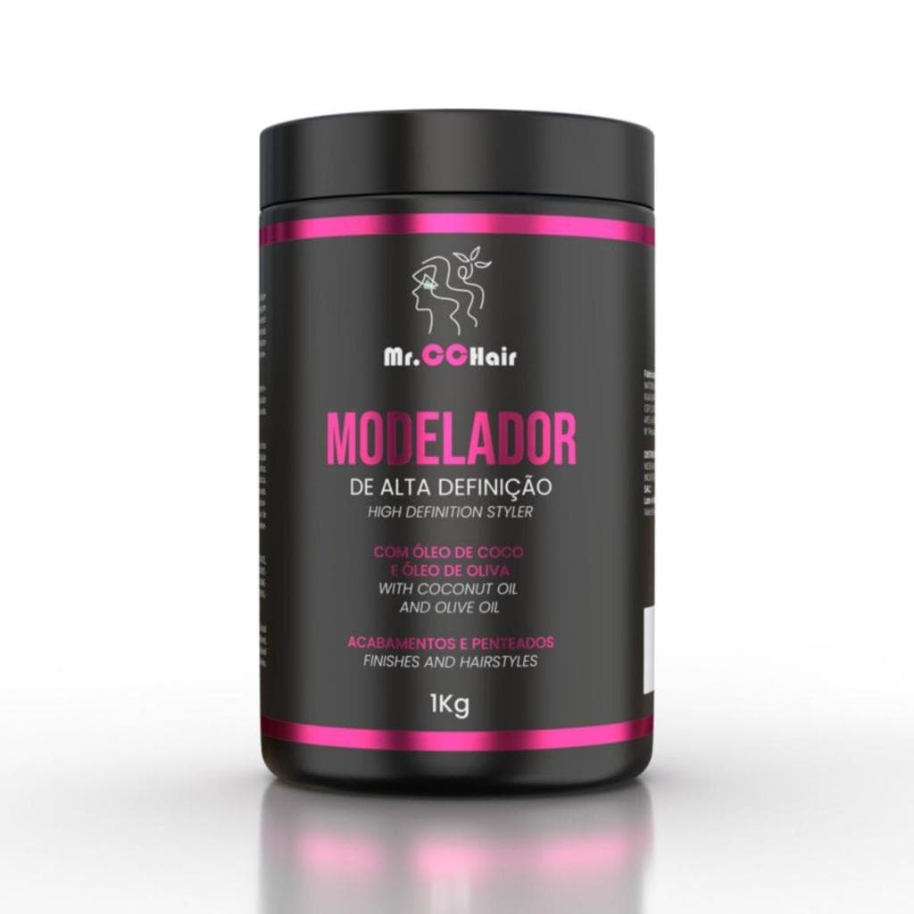 Creme Modelador De Alta Definição Mr. CC 1kg Trancista