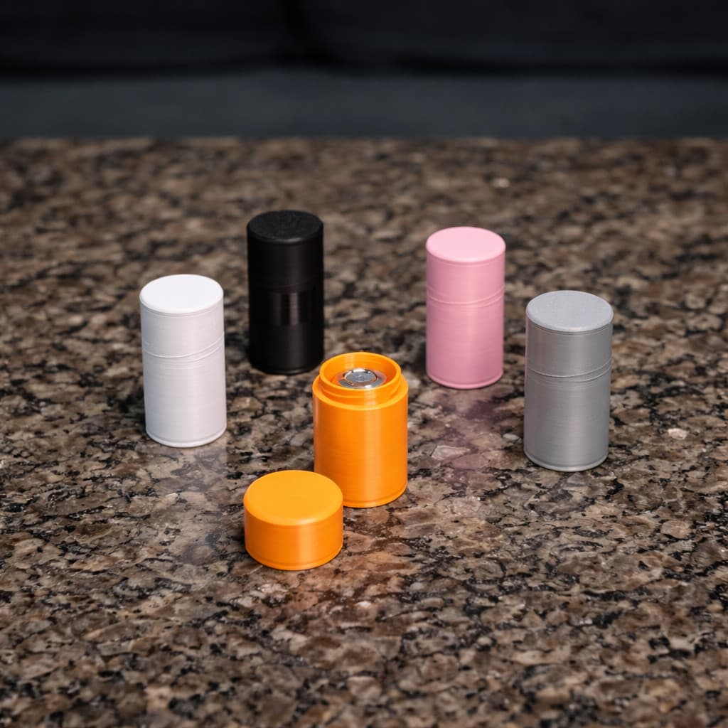 Porta Ampola Individual Compacto com Proteção Segura – Ideal para Geladeira e Transporte Segurançã