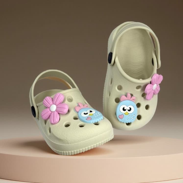 Babuche Infantil Feminino Sandália Menina Crock Moda Antiderrpante Varios Modelos