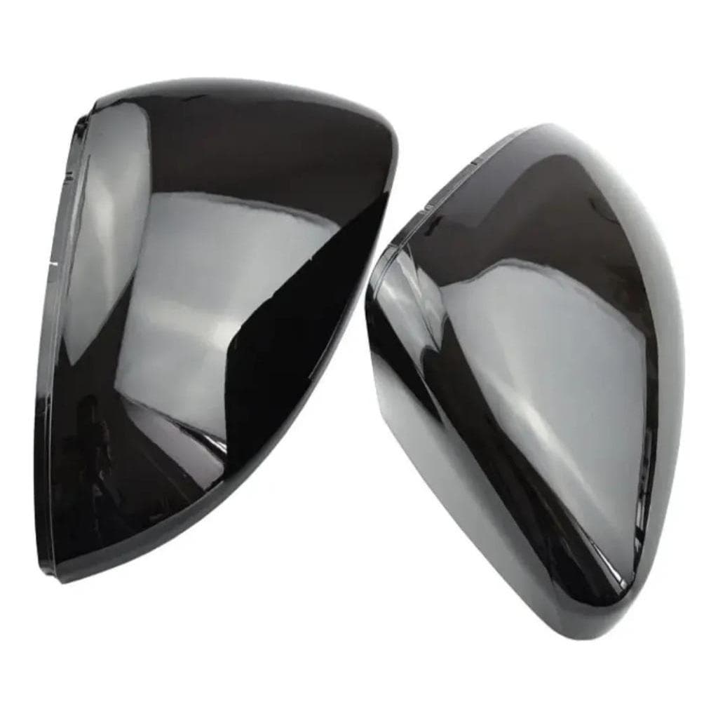 Capa Retrovisor Vw Golf Mk7 2014 A 19 Preto Black Piano Par Preto
