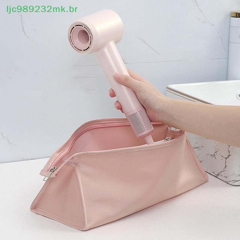[MYBR] Estojo Para Transporte De Secador De Cabelo À Prova D'água De Armazenamento Bolsa Portátil Viagem 1 Unidade [WELL