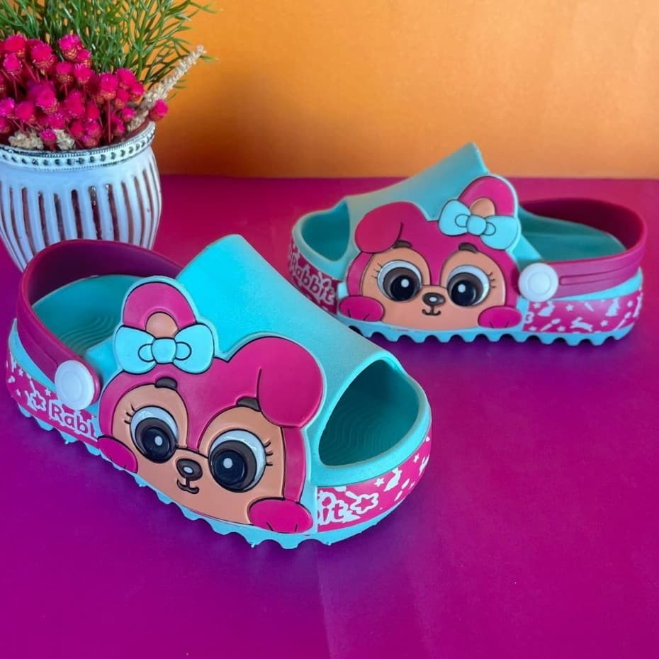 Chinelo Sandália Infantil Baby Menina Menino Babuche Nuvem Confortável