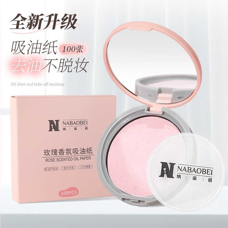 Puff papel absorvente de óleo facial feminino controle de óleo maquiagem especial facial desengordurante papel masculino