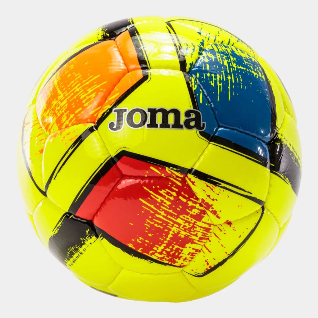 Bola de Futebol Campo Joma Dali II - Amarelo
