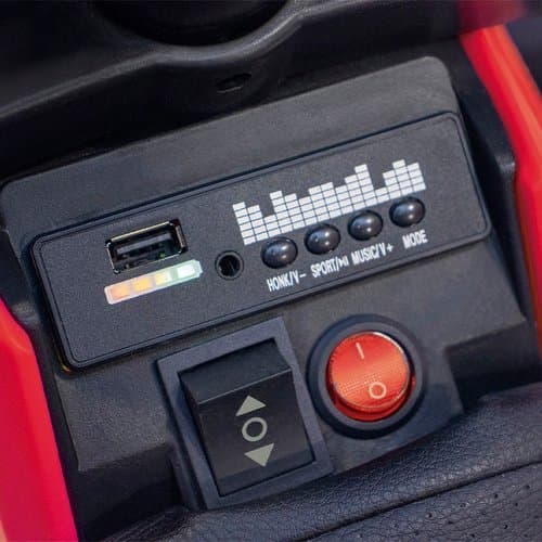 Quadriciclo Infantil Eletrico Pimpi Flash Wheels Vermelho Veiculo Potente Seguro Diversao