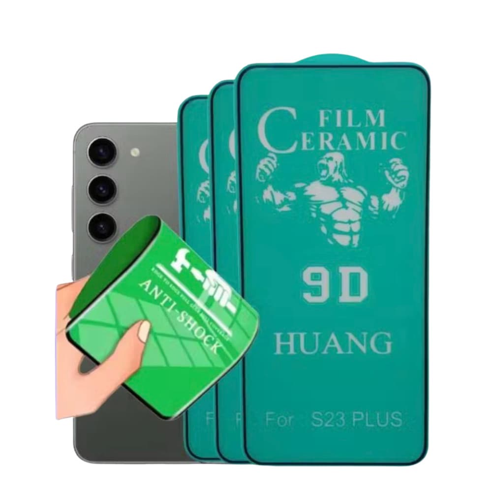 2 unidades ou 1 unidade  película Cerâmica 9h P/ Galaxy S26 ULTRA A54 S20 S21 S24 S23 S22 S25 ULTRA FE PLUS Ultra