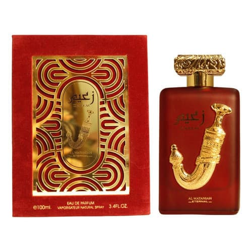 Perfume Fragrância Arabe Al Wataniah Eternal Zaeem 100ml