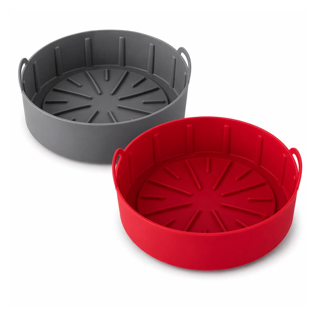 Assadeira para Air Fryer Redonda