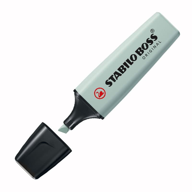 Pincel marca texto Boss Nature Colors Terra Verde 70/163 Stabilo