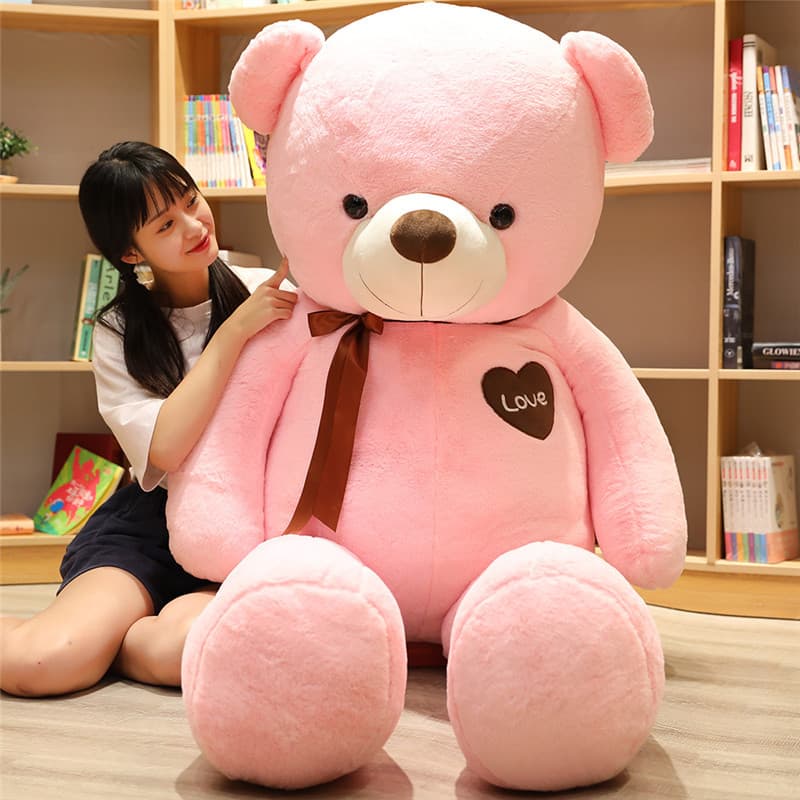 Grande Hee urso de pelúcia enviar deusa urso boneca presente de natal criança urso bebê travesseiro de pelúcia urso de p