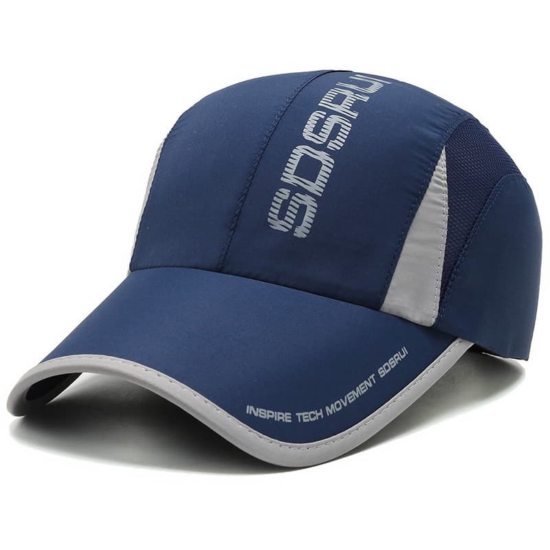 Summer Quick Drying Breathable Mesh Thin Women Men's Baseball Cap Outdoor Sports Travel Fishing Riding Climbing Hat
