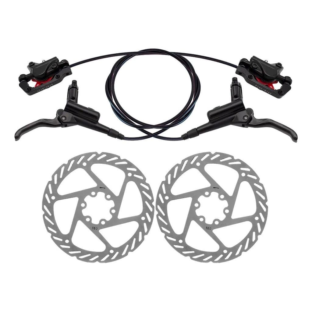 FREIO DISCO  HIDRAULICO C/ROTOR  2 PISTONS DE ALUMINIO TZ/DIANT