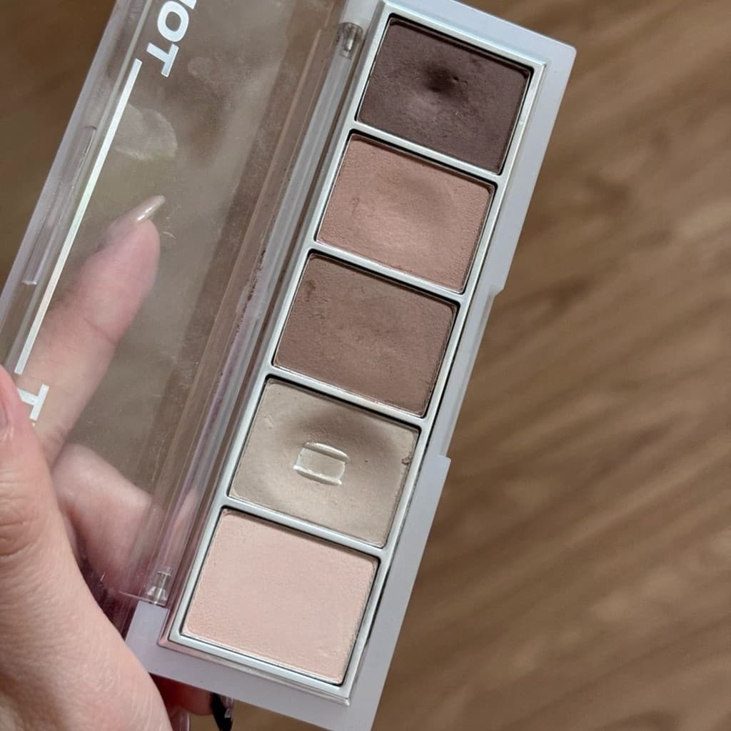 Paleta de sombras totalmente fosca para reduzir o inchaço, novo estilo, maquiagem leve diária, maquiagem asiática corean