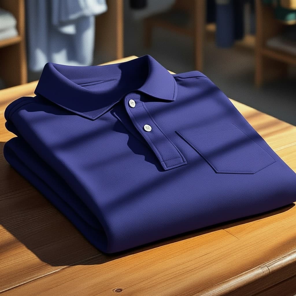 Camiseta Polo Profissional com Bolso – Diversas Cores