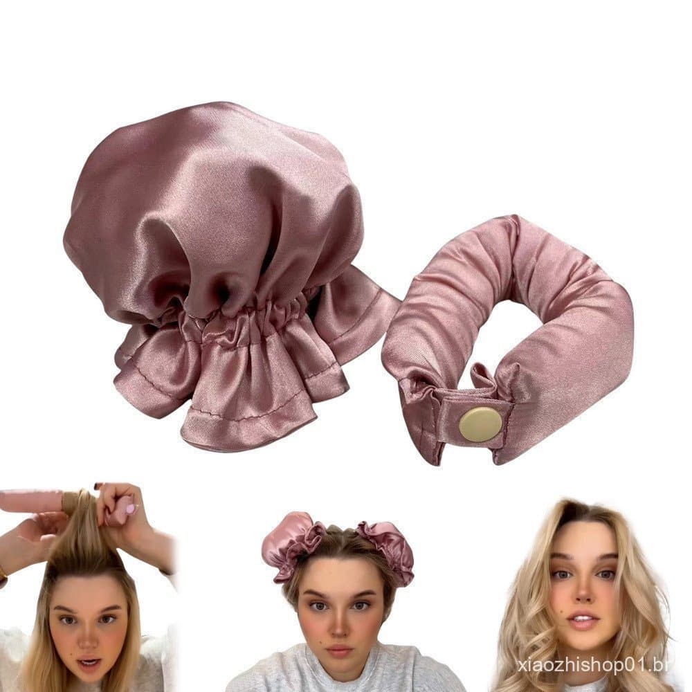 Modelador de Cabelo Sem Calor, Modeladores de Cabelo Macios e Sedosos, Acessórios para Dormir, Modeladores de Cabelo Pre