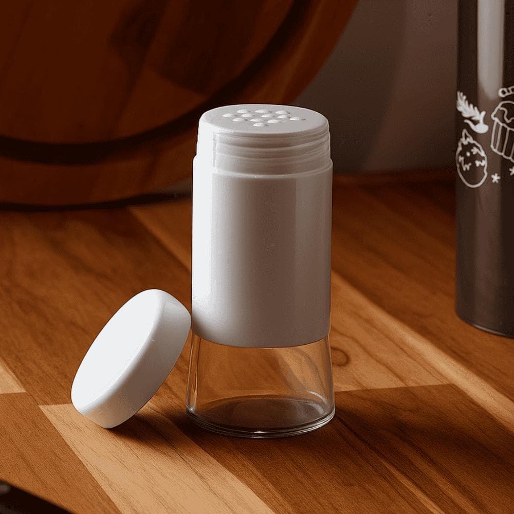 Porta Temperos Versatile 135Ml Branco Coliseu