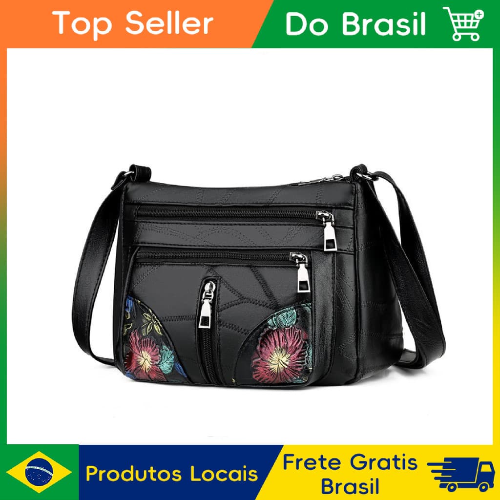CHENXIAOHONG Bolsa De Ombro Bolsa Transversal Bolsa Feminina De Couro Multicamadas diário Lazer Bolsas
