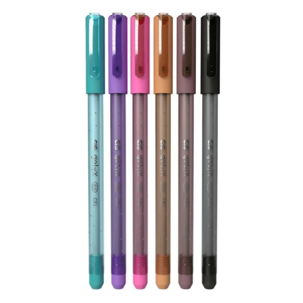 Caneta Gel Cis Gelyx Glitter - Unidade