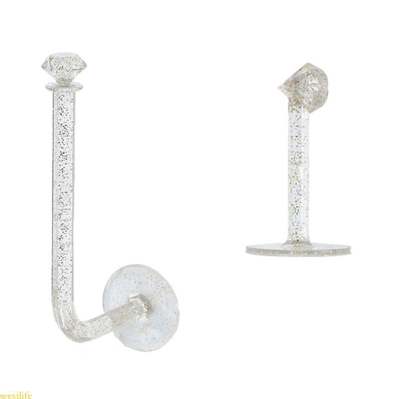 Rack Tiaras Durável Prateleira Acessórios Organizadores Transparentes Para Decorações Quarto