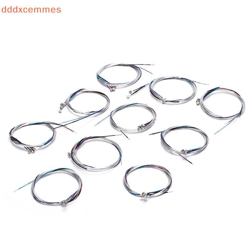 [dddxcemmes] Conjunto De 10 Cordas De Violino Com Núcleo De Aço Eadg Acessórios De Peças De Reposição Para