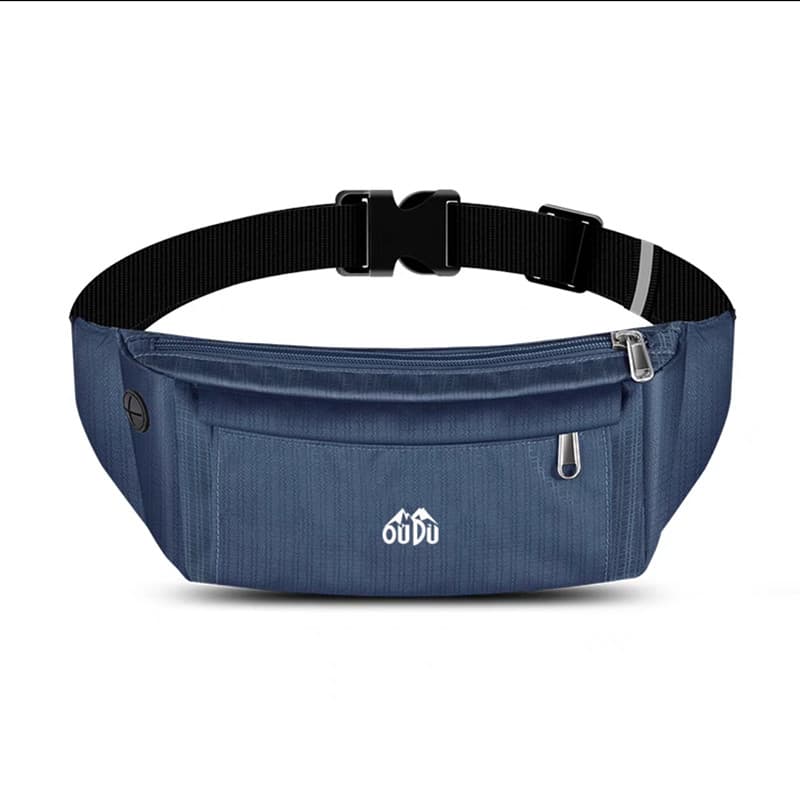 Bolsa de cintura para celular, masculina, feminina, grande capacidade, multibolso, esportes, trabalho, corrida ao ar liv