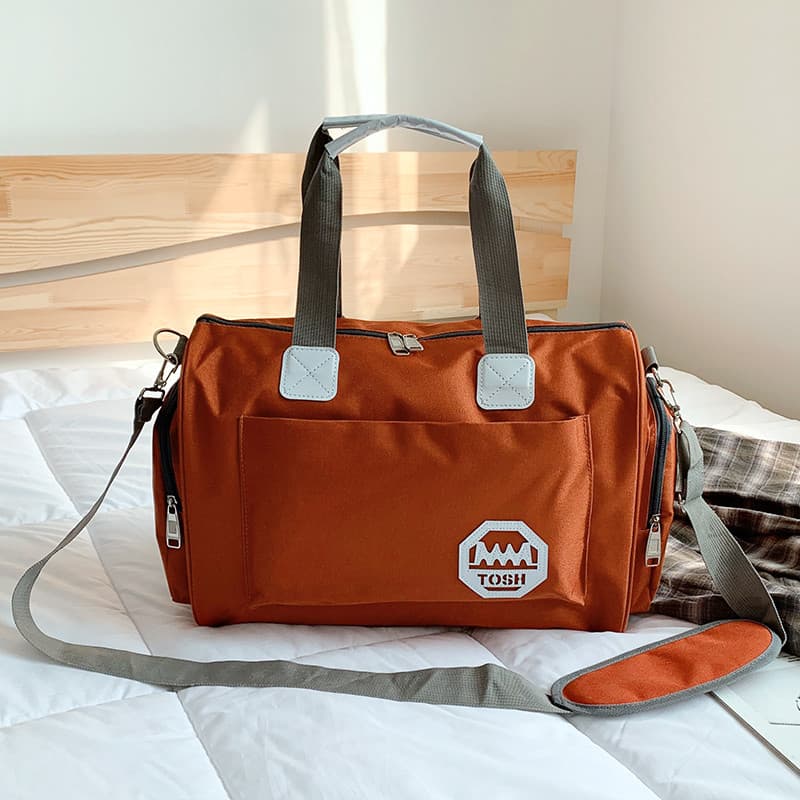 Saco de viagem feminino de curta distância à prova dwaterproof água bolsa roupas saco de bagagem saco de viagem masculin